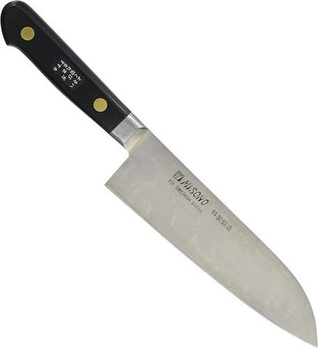 Misono swedish steel santoku - steel,