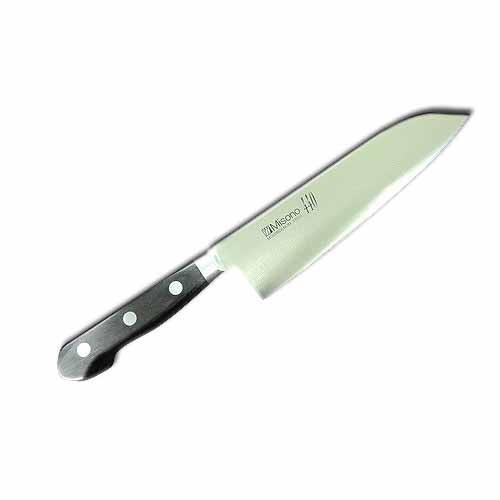 Misono 440 santoku knife 18cm - misono,