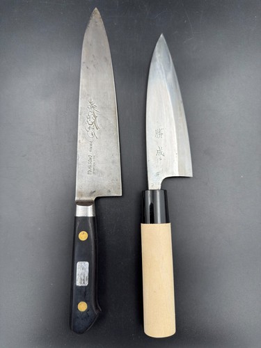 2pc japanese knife set misono - 2pc,