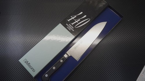Misono 440 santoku knife - 440,