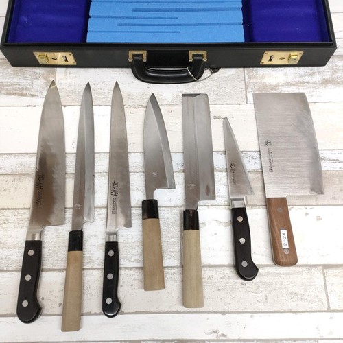 Misono knife set gyuto santoku - set,