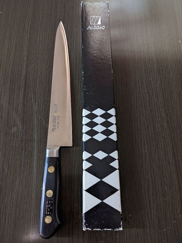 Misono swedish steel 24cm - swedish,