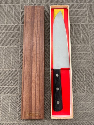 Misono santoku knife - misono, 180mm