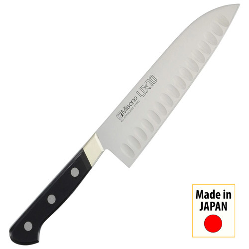 Misono ux10 santoku - ux10, salmon