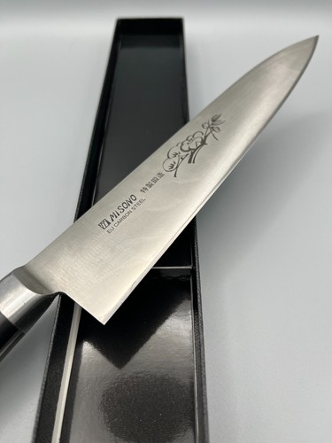 Misono carbon steel gyuto - carbon,