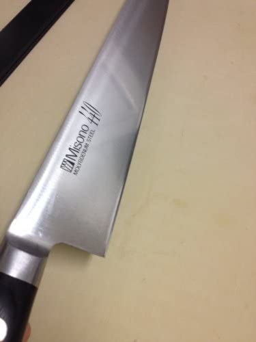 Misono 440 muscle pulling - misono,