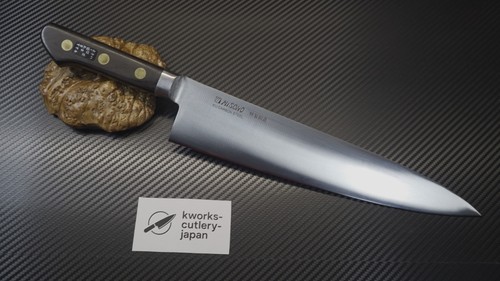 Misono carbon gyuto - eu, 270mm