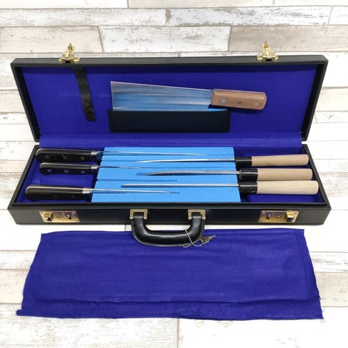 Misono knife set gyuto santoku - misono,