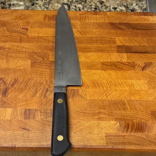 Misono carbon steel gyuto - eu,